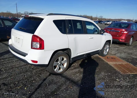 2013 Jeep Compass Sport from USA, damaged, VIN 1C4NJDBB4DD225559